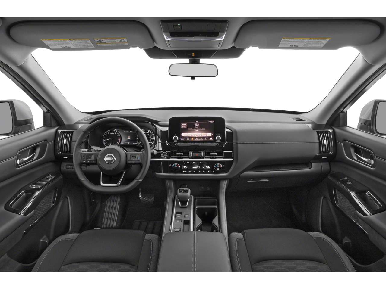 2024 Nissan Pathfinder S 4WD S